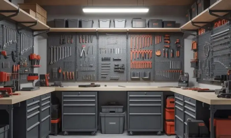 Jak ułożyć narzędzia w warsztacie? Zyskaj porządek i efektywność!