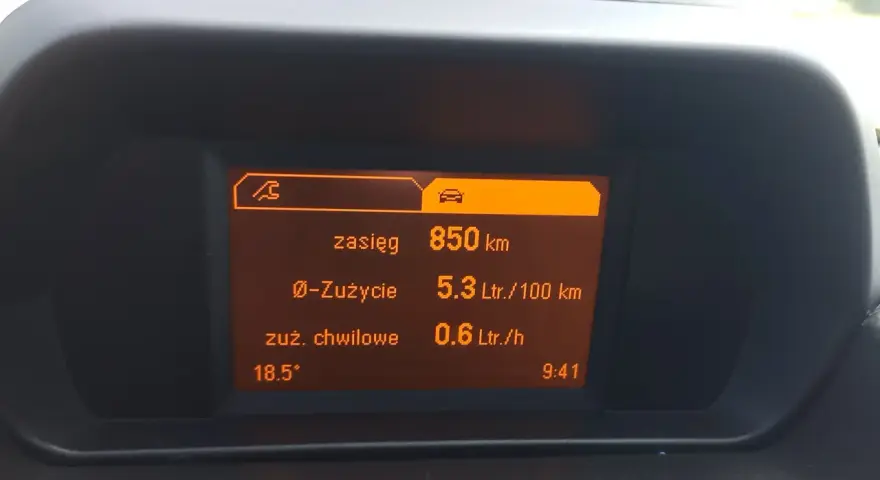 Opel Meriva 1.7 CDTI: Bak, Spalanie, Zasięg. Czy Przejedziesz 1000km?