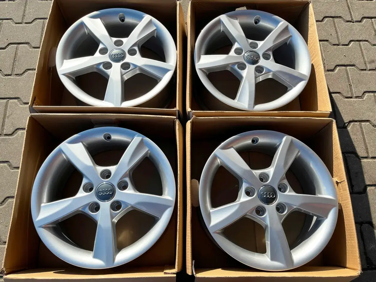 audi a6 c4 felgi parametry rozstaw et